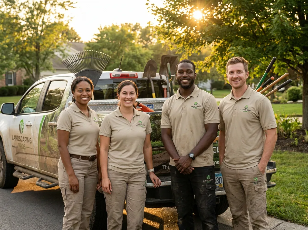 Landscaping company in Mountainhome, PA